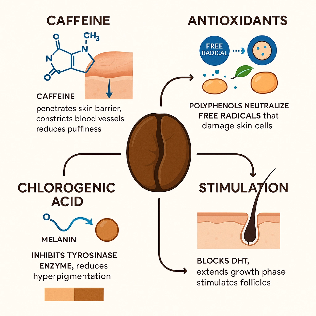 Beauty Benefits of Coffee