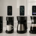 Best smart coffee makers with app control featured models 2025