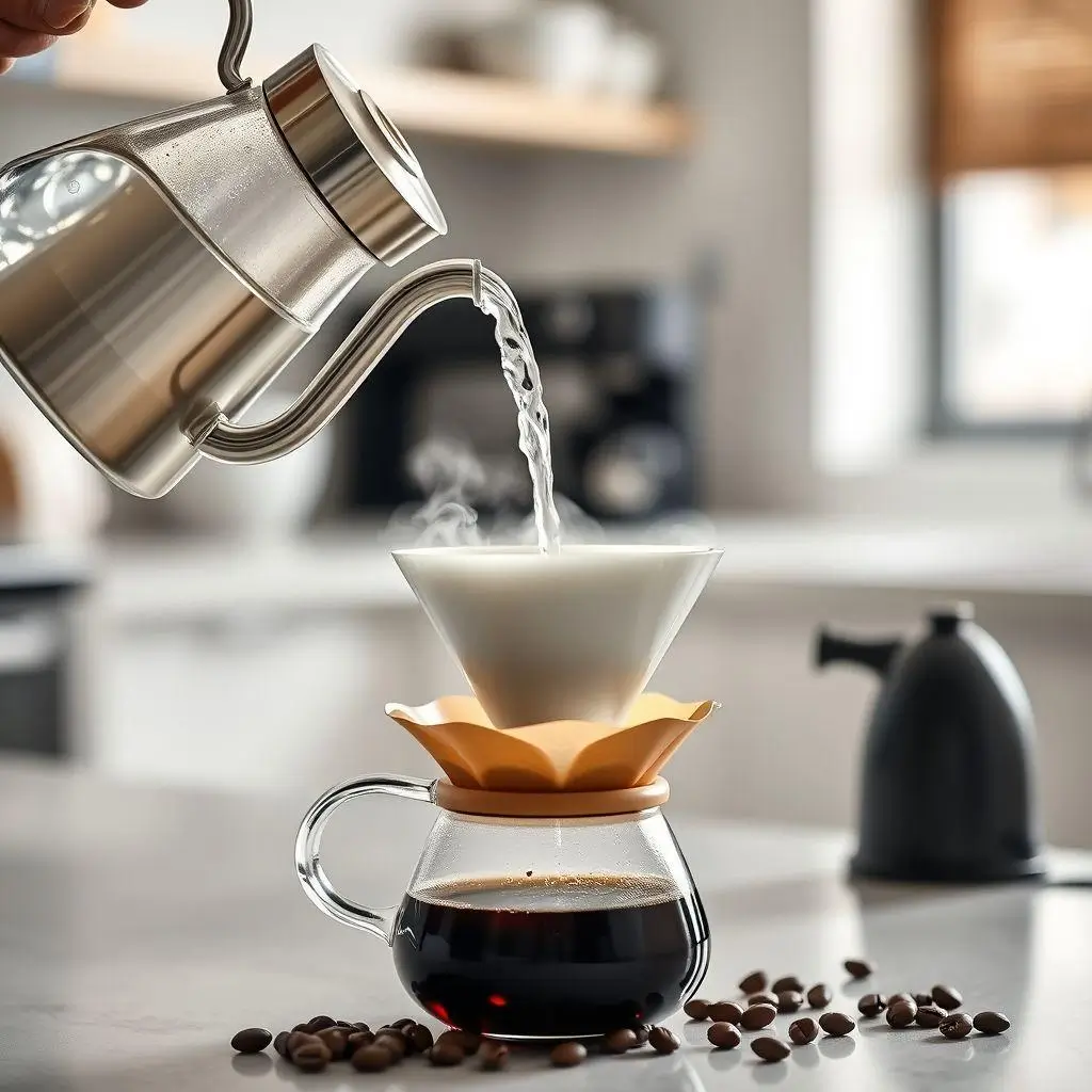 Coffee water chemistry minerals extraction guide brewing setup